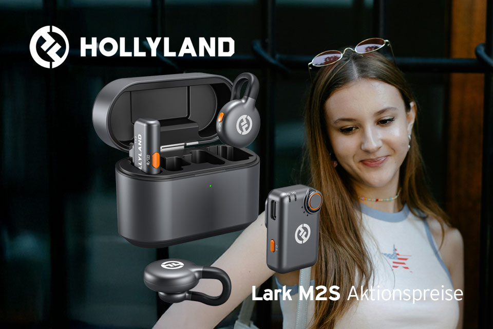 'Hollyland Lark M2S Flash Sale Bis zu 30€ 