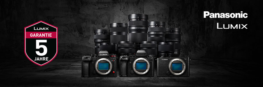 Panasonic Lumix-S 5 Jahre Garantie