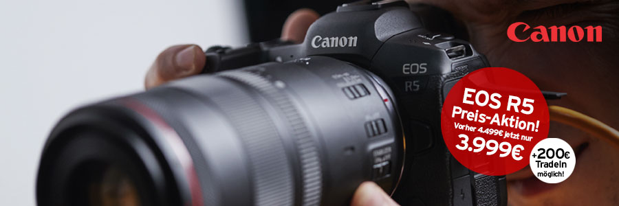 Canon EOS R5 Trade In