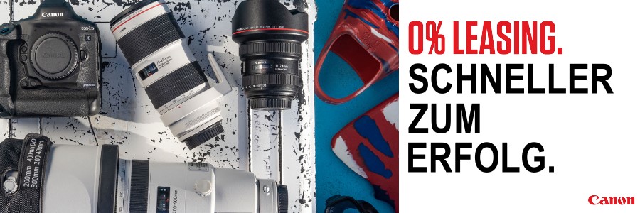 Canon 0% Leasing