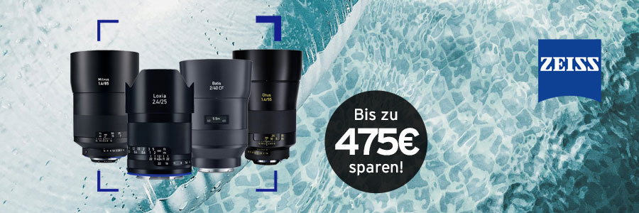 ZEISS Objektiv Sofortrabatt