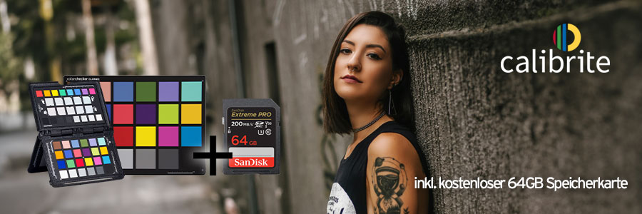 inkl. kostenloser 64GB SanDisk Extreme PRO