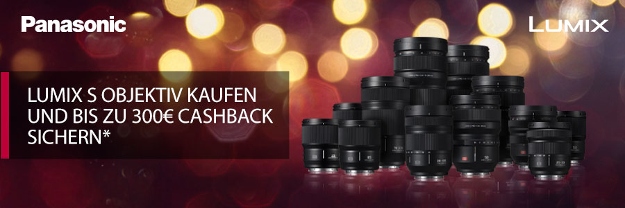 Lumix S Objektiv Cashback
