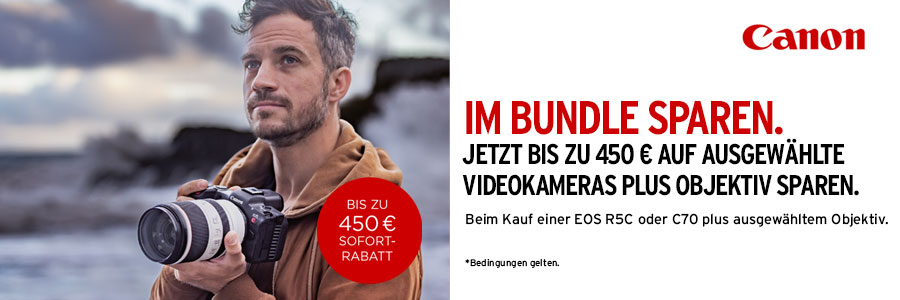 Canon EOS R5 C Kombirabatt