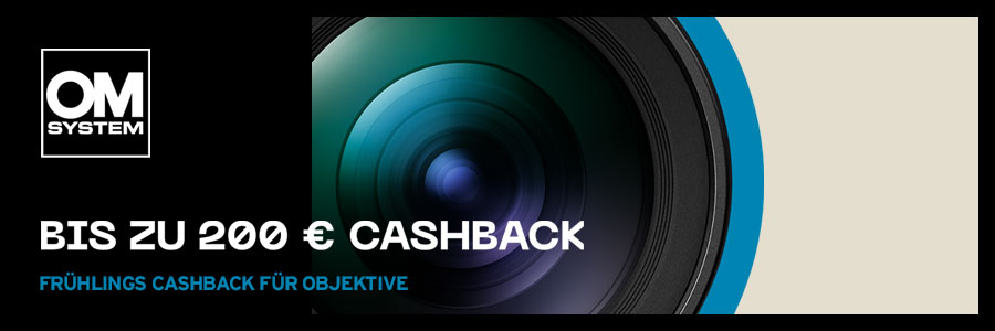 OM SYSTEM Frühlings-Cashback