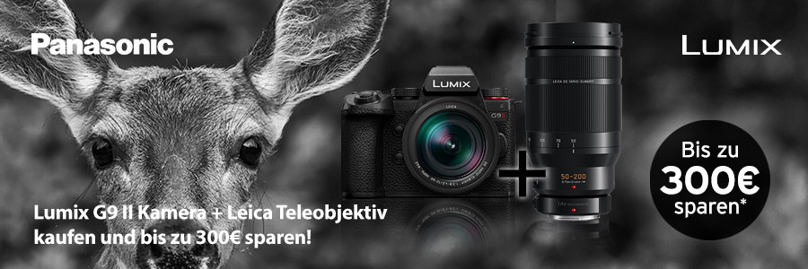 Panasonic G9 II Kombi-Rabatt