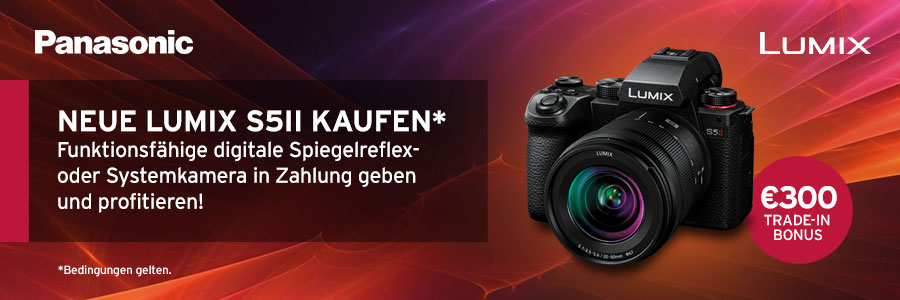Panasonic Trade-In möglich