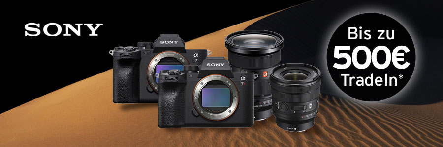 Sony Trade-In möglich