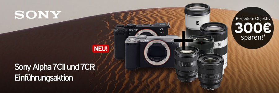 Sony A7CM2 / 7CR When Bought With-Aktion