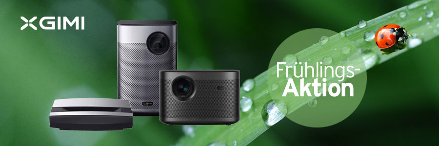 XGIMI Spring/Easter-Promotion