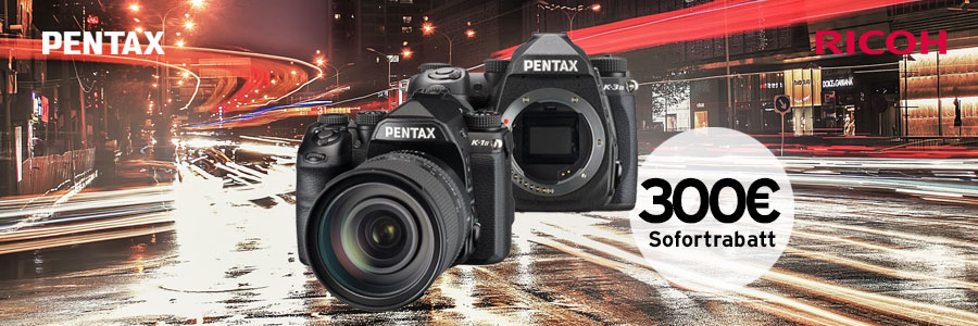 Pentax Sofortrabatt