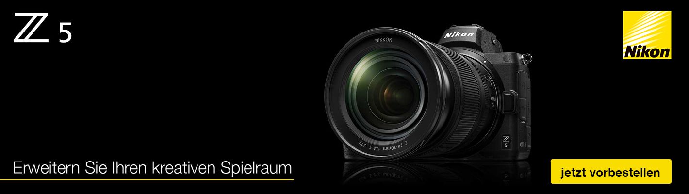 NIKON - Die neue Vollformat-Kamera Nikon Z5