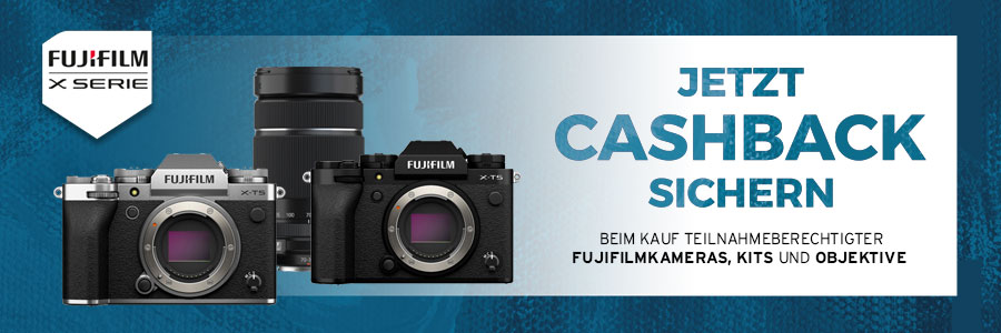 Fujifilm Cashback